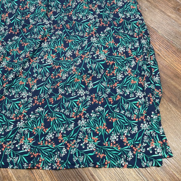 New ~ Lost + Wander Navy Floral Goodnight Garden Maci Dress Size M - Picture 8 of 11